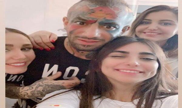 عکس زید جدید تتلو