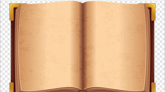 عکس کتاب باز بدون نوشته