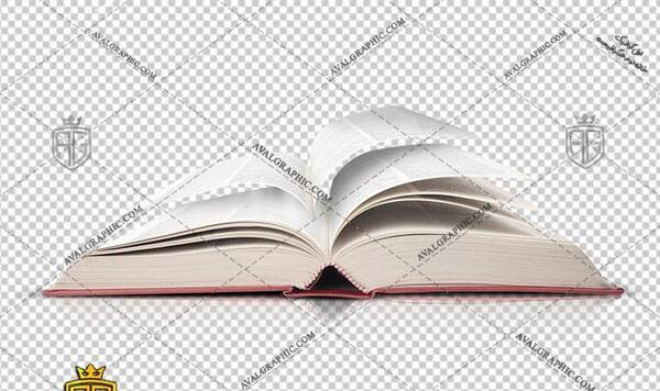 عکس کتاب باز بدون نوشته