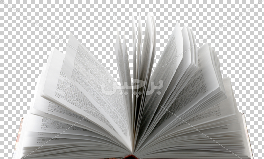 عکس کتاب باز بدون نوشته