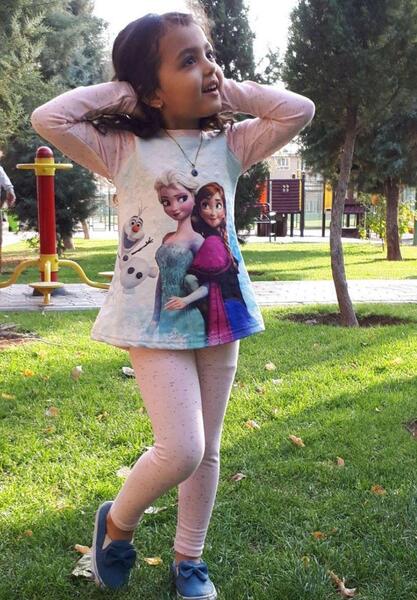 عکس بچه آنا