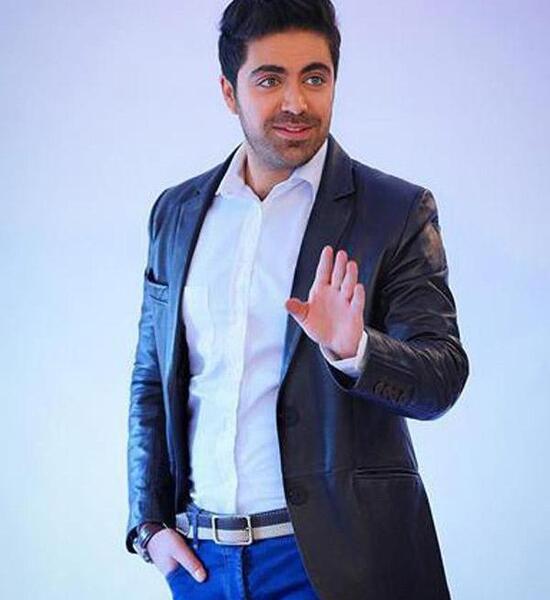 عکس نوشته محمد امین بازیگر