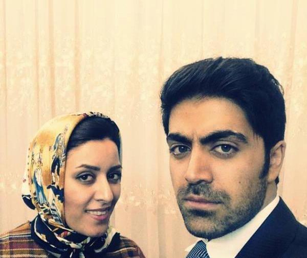 عکس نوشته محمد امین بازیگر