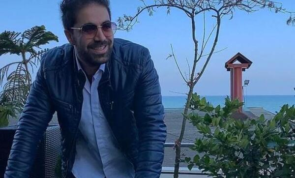 عکس نوشته محمد امین بازیگر