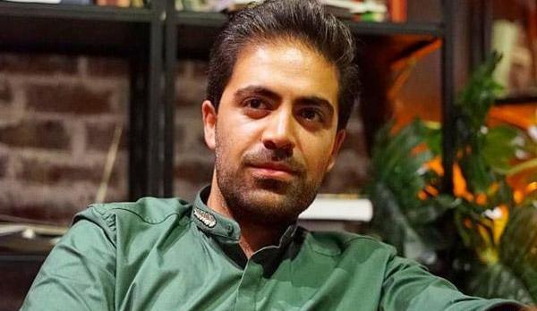 عکس نوشته محمد امین بازیگر