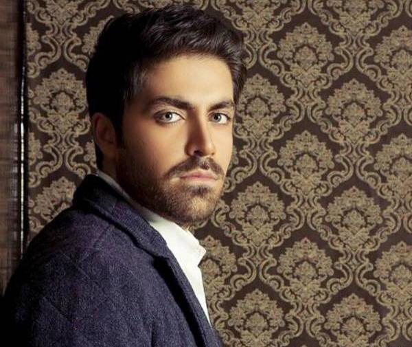 عکس نوشته محمد امین بازیگر