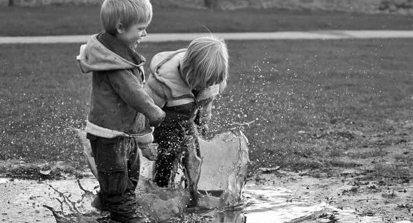 عکس مفهومی کودک