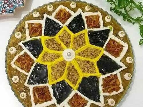 عکس اش رشته پشت پا