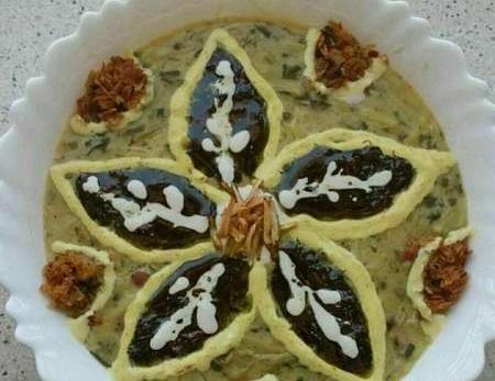 عکس اش رشته پشت پا