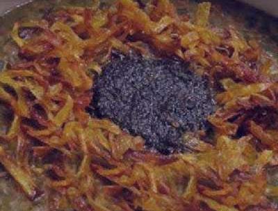 عکس اش رشته پشت پا