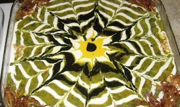 عکس اش رشته پشت پا