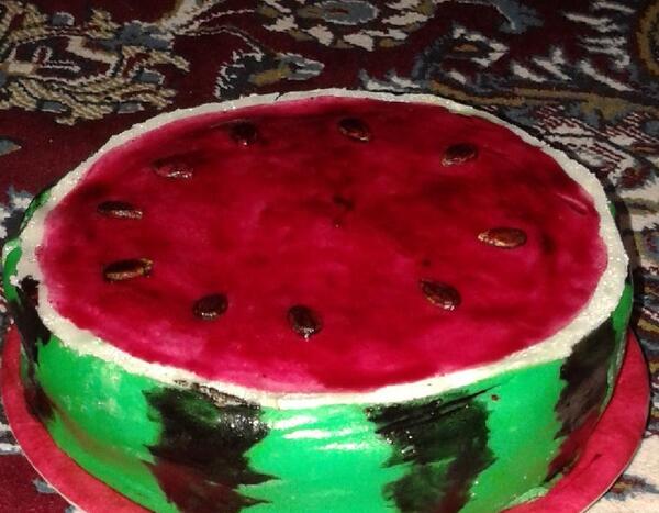 عکس کیک شب یلدا