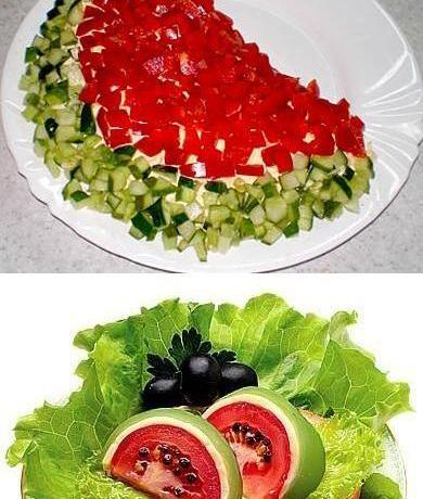 عکس ایده غذای شب یلدا