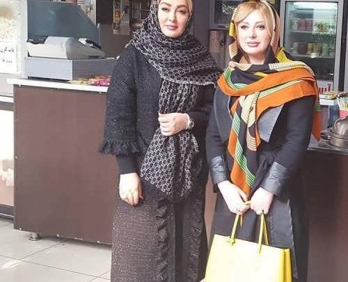 عکس مانتو نیوشا ضیغمی