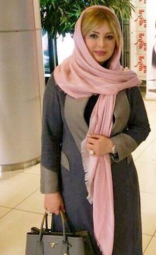 عکس مانتو نیوشا ضیغمی