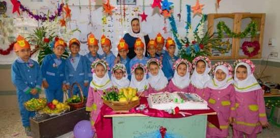عکس ایده کاردستی برای جشن الفبا