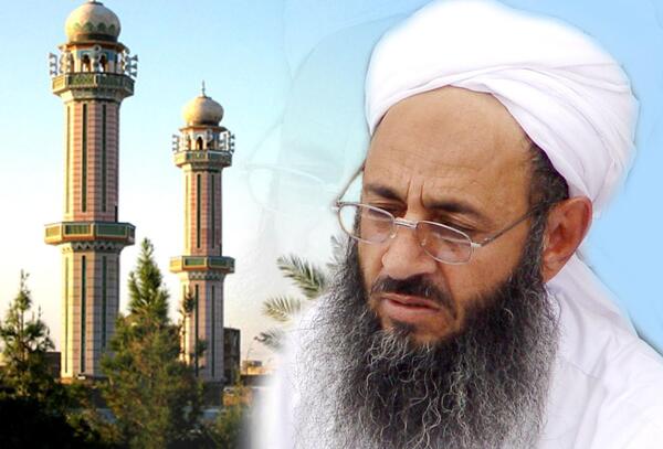 عکس همسر مولوی عبدالحمید