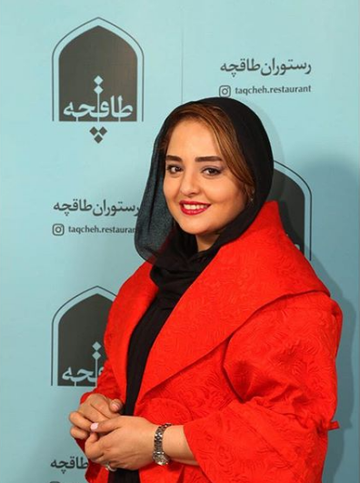 عکس حلقه ازدواج نرگس محمدی