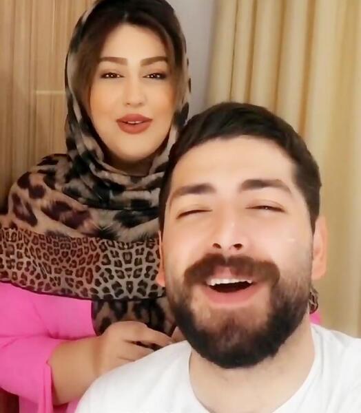 عکس عروسی سینا و مژده