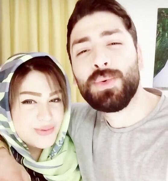 عکس عروسی سینا و مژده