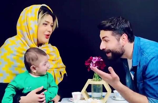 عکس عروسی سینا و مژده