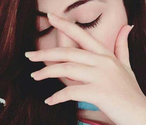 عکس پروف دخترونه نیم رخ