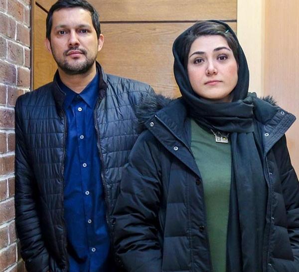 عکس عروسی باران خواننده و همسرش