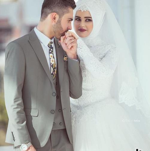 عکس لباس عروس محجبه
