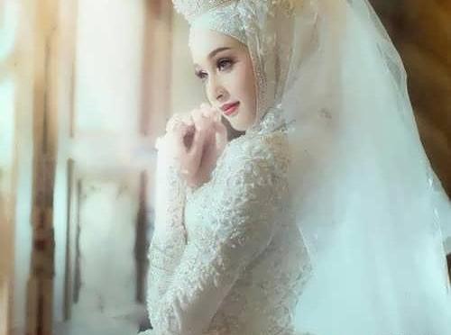 عکس لباس عروس محجبه