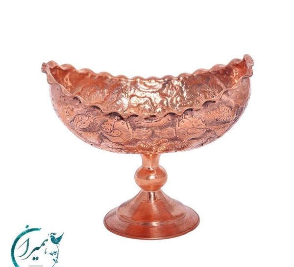 عکس ظروف مسی دکوری