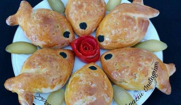 عکس غذا پیراشکی