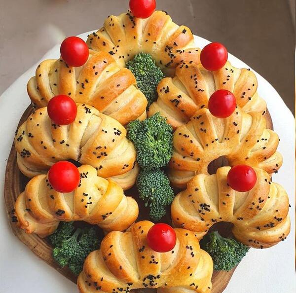 عکس غذا پیراشکی