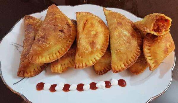 عکس غذا پیراشکی