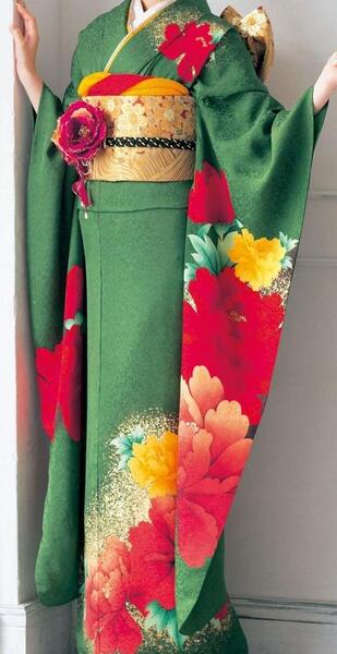 عکس لباس مجلسی ژاپنی