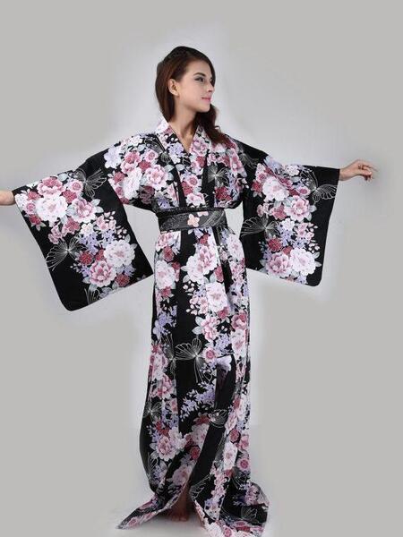 عکس لباس مجلسی ژاپنی