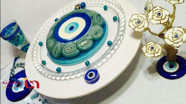 عکس ژله چشمی