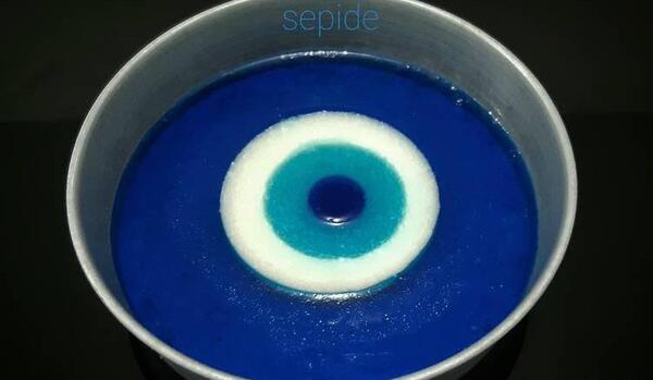 عکس ژله چشمی