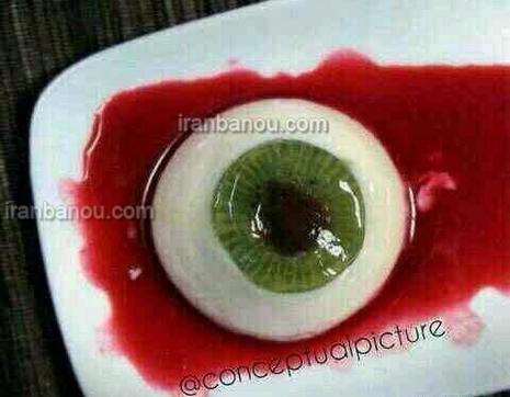 عکس ژله چشمی