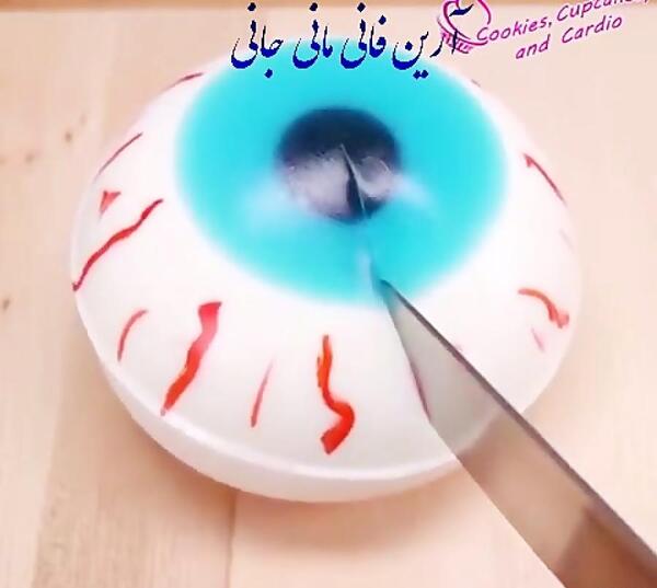 عکس ژله چشمی