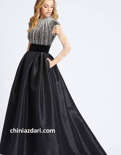 عکس لباس مجلسی ژورنالی دخترانه