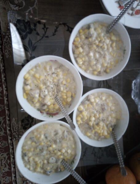 عکسهای ذرت مکزیکی