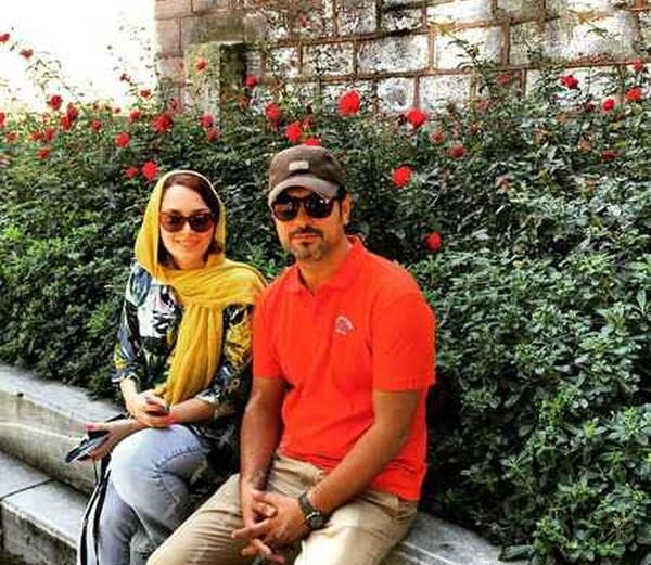 عکس خواهر مهدی پاکدل