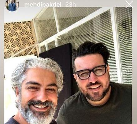 عکس خواهر مهدی پاکدل