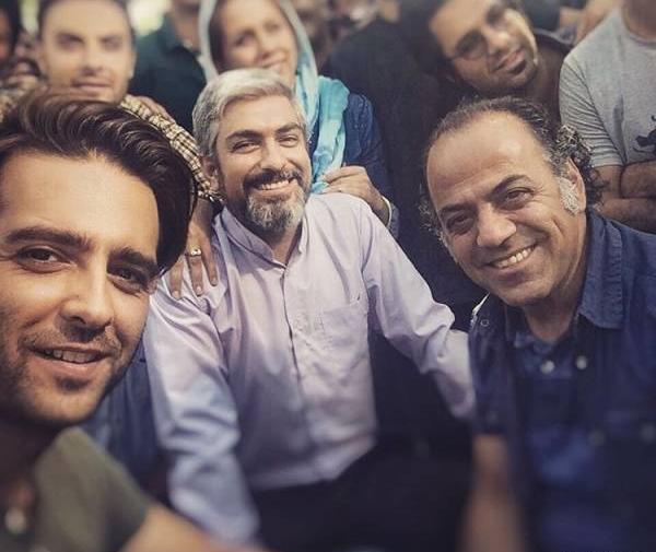 عکس خواهر مهدی پاکدل