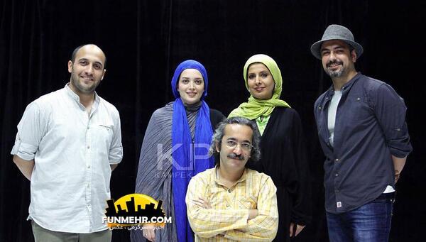 عکس خواهر مهدی پاکدل