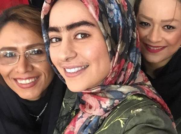 عکس خواهر مهدی پاکدل