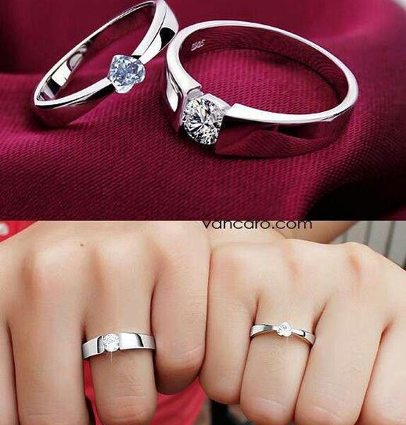 عکس حلقه ازدواج جواهر