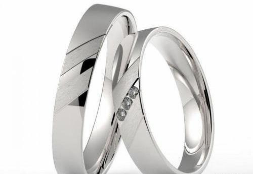عکس حلقه ازدواج جواهر