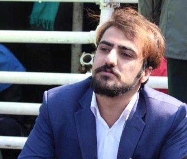 عکس امیرحسین ابراهیمی