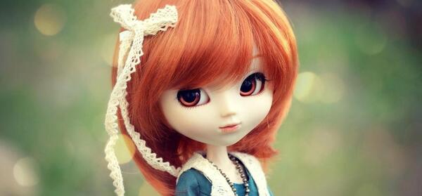 عکس دخترانه فانتزی عروسکی زیبا